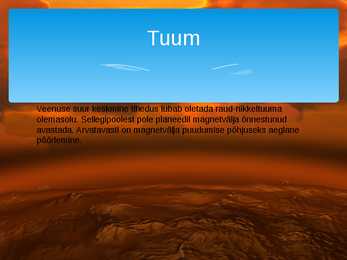 Planeet Veenus #11