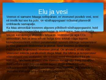 Planeet Veenus #12