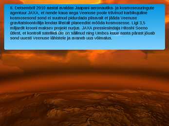 Planeet Veenus #15