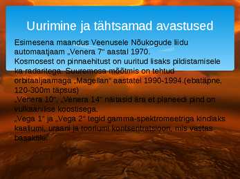 Planeet Veenus #3