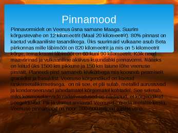 Planeet Veenus #4