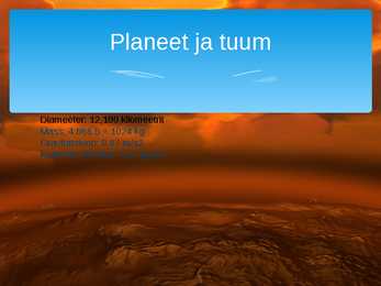 Planeet Veenus #9