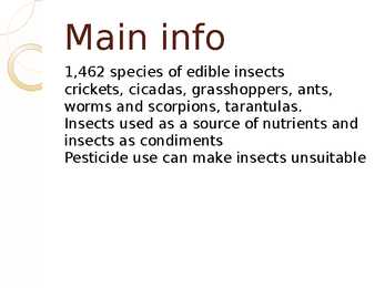 Eating bugs #3