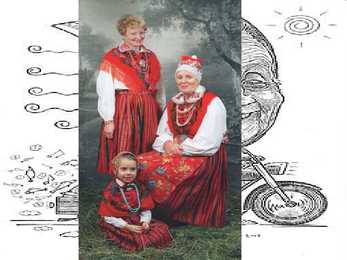 Kihnu rahvariided #11