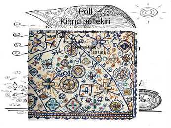 Kihnu rahvariided #12