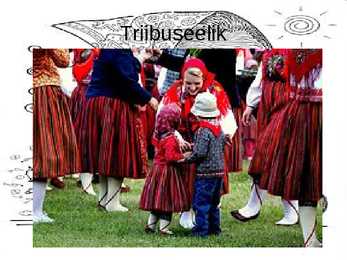 Kihnu rahvariided #3