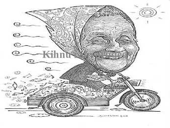 Kihnu rahvariided