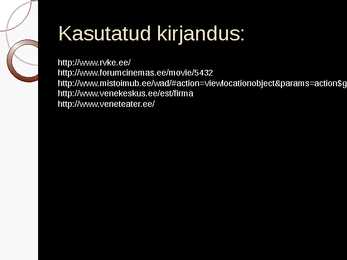 Vähemusrahvuste kultuuri väljundid ja võimalused #11