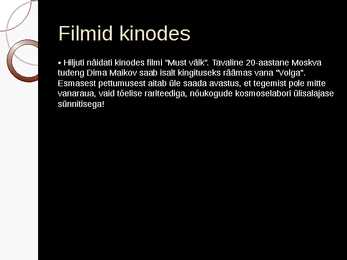 Vähemusrahvuste kultuuri väljundid ja võimalused #4