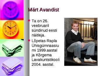 Märt Avandi #2