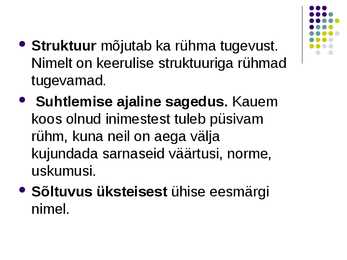 Sotsiaalpsühholoogia #19