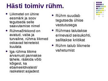 Sotsiaalpsühholoogia #21