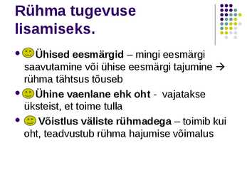 Sotsiaalpsühholoogia #23