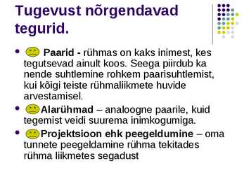 Sotsiaalpsühholoogia #24