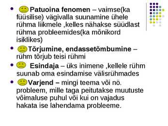 Sotsiaalpsühholoogia #25