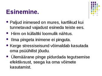 Sotsiaalpsühholoogia #27