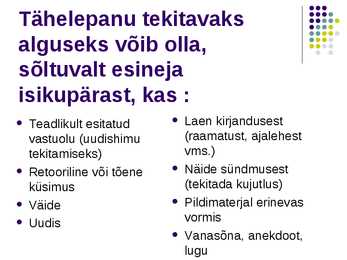 Sotsiaalpsühholoogia #31