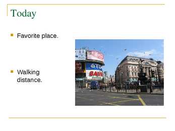 London #3