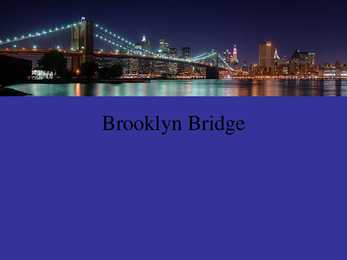 Brooklyn Bridge