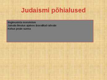 Judaism #2