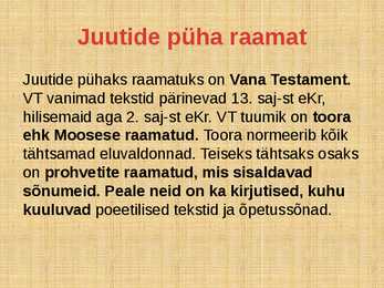 Judaism #5