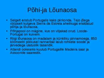 Slaidiesitus-Portugal #12