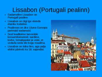 Slaidiesitus-Portugal #4