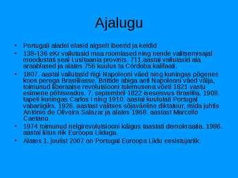 Slaidiesitus-Portugal #5