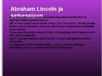Ameerika Ühendriigid 17-- 19 saj #11