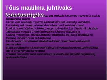 Ameerika Ühendriigid 17-- 19 saj #14