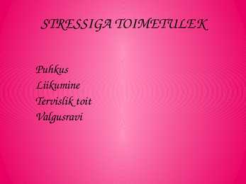 Stress ja Depressioon #10