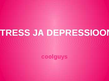 Stress ja Depressioon