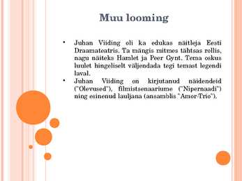 Juhan Viiding #6