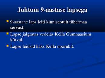 Juhtum inimõiguste rikkumisest #5