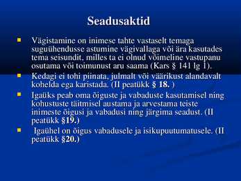 Juhtum inimõiguste rikkumisest #6