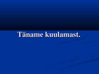 Juhtum inimõiguste rikkumisest #8
