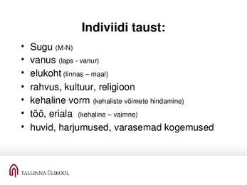 Rekreatsioon ja turism #13