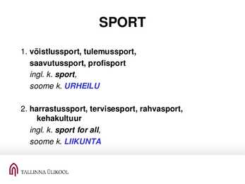 Rekreatsioon ja turism #16