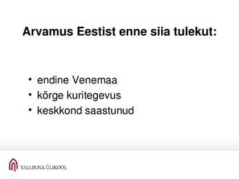 Rekreatsioon ja turism #26