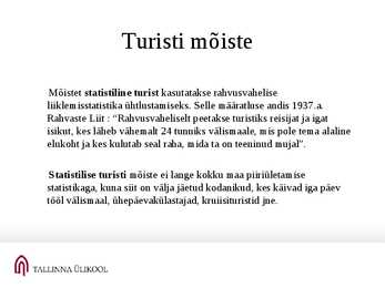 Rekreatsioon ja turism #38