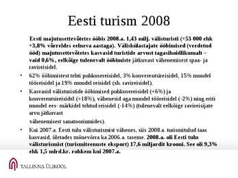 Rekreatsioon ja turism #45