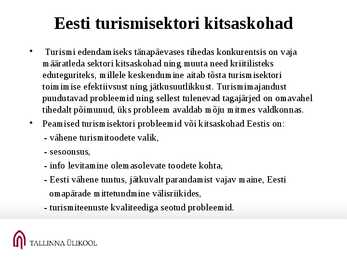 Rekreatsioon ja turism #46