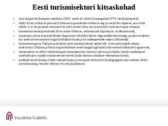 Rekreatsioon ja turism #47