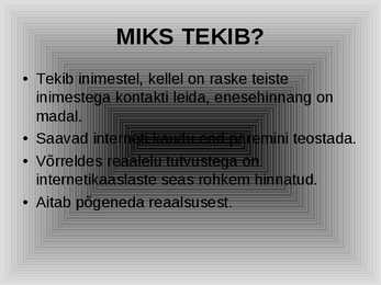 Internetisõltuvus #5