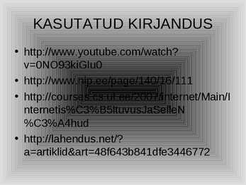 Internetisõltuvus #10