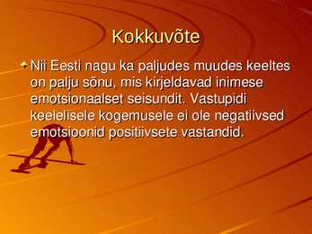 Emotsioonid #15