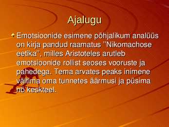Emotsioonid #4