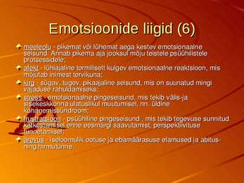 Emotsioonid #10