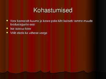 Korgitamm #6