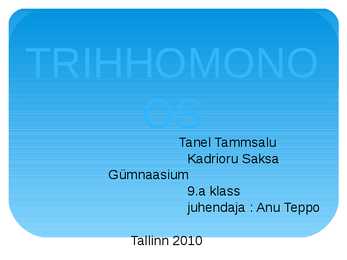 Trihhomonoos